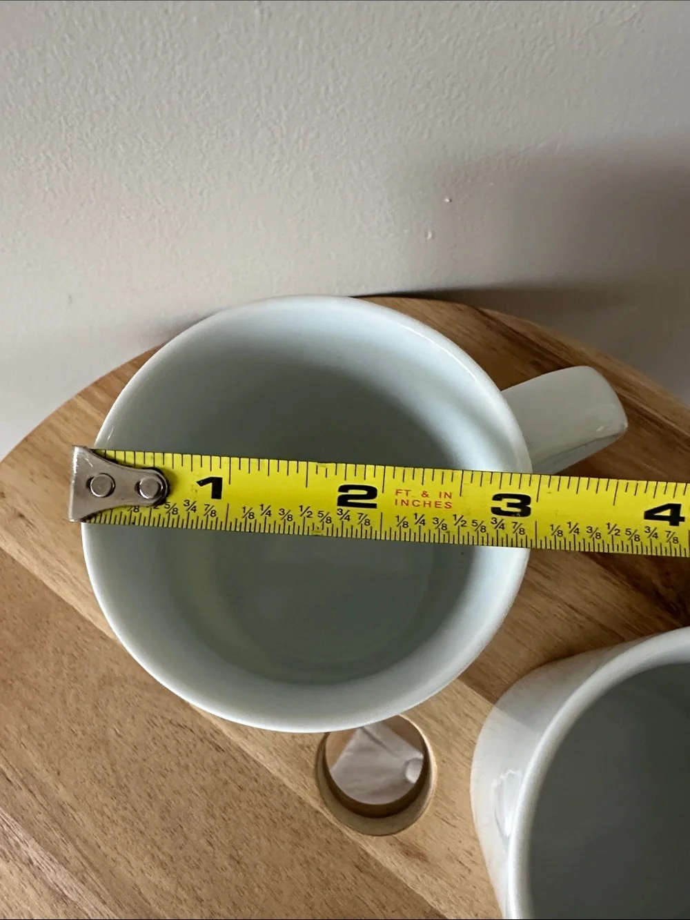 Crate & Barrel Retro Pigeon Small Mugs